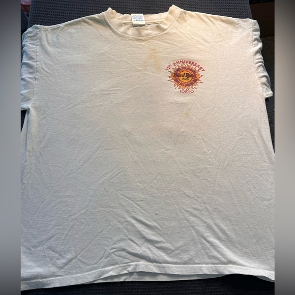 Van Halen Balance Tokyo Tour 1995 Tee, Van Halen Tour Lanyard & Tour Credentials - Picture 12 of 16